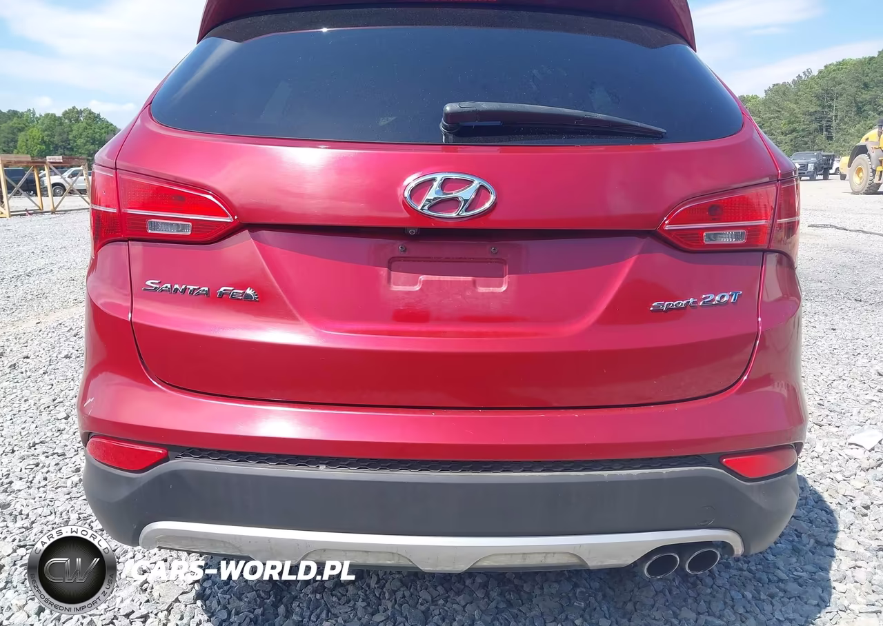 2014 Hyundai Santa Fe Sport 2.0L Turbo VIN:5XYZU3LA2EG127433 - 16