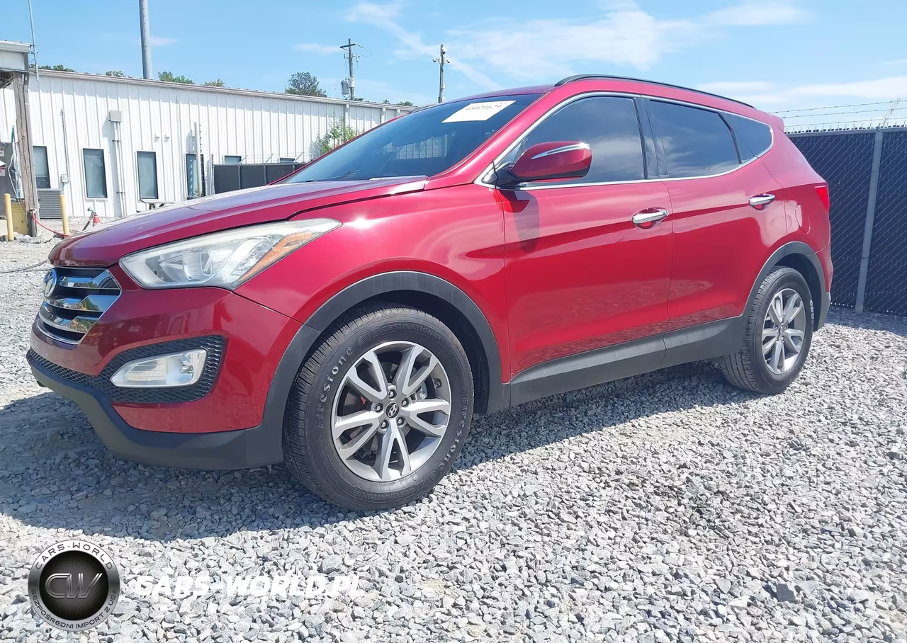 2014 Hyundai Santa Fe Sport 2.0L Turbo VIN:5XYZU3LA2EG127433 - 2