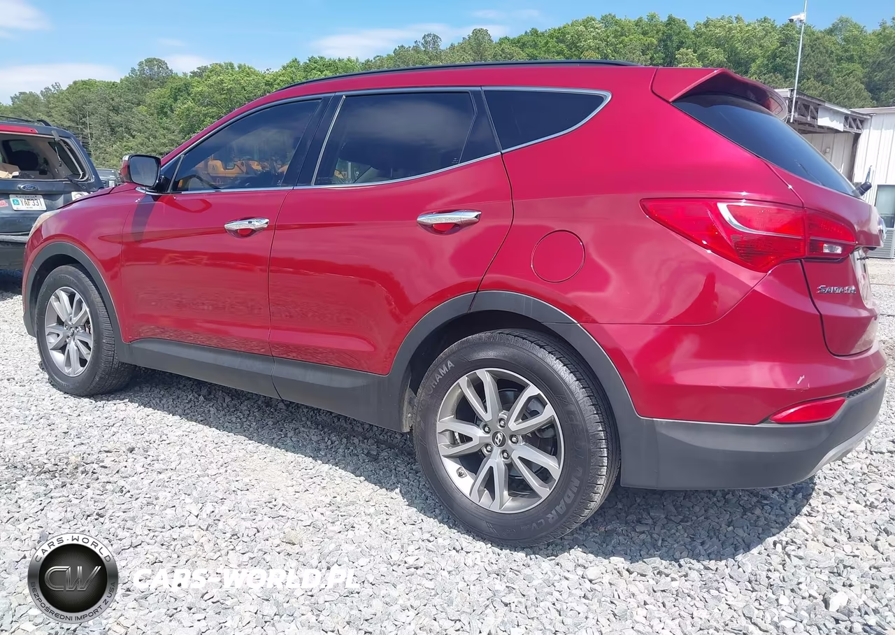2014 Hyundai Santa Fe Sport 2.0L Turbo VIN:5XYZU3LA2EG127433 - 3