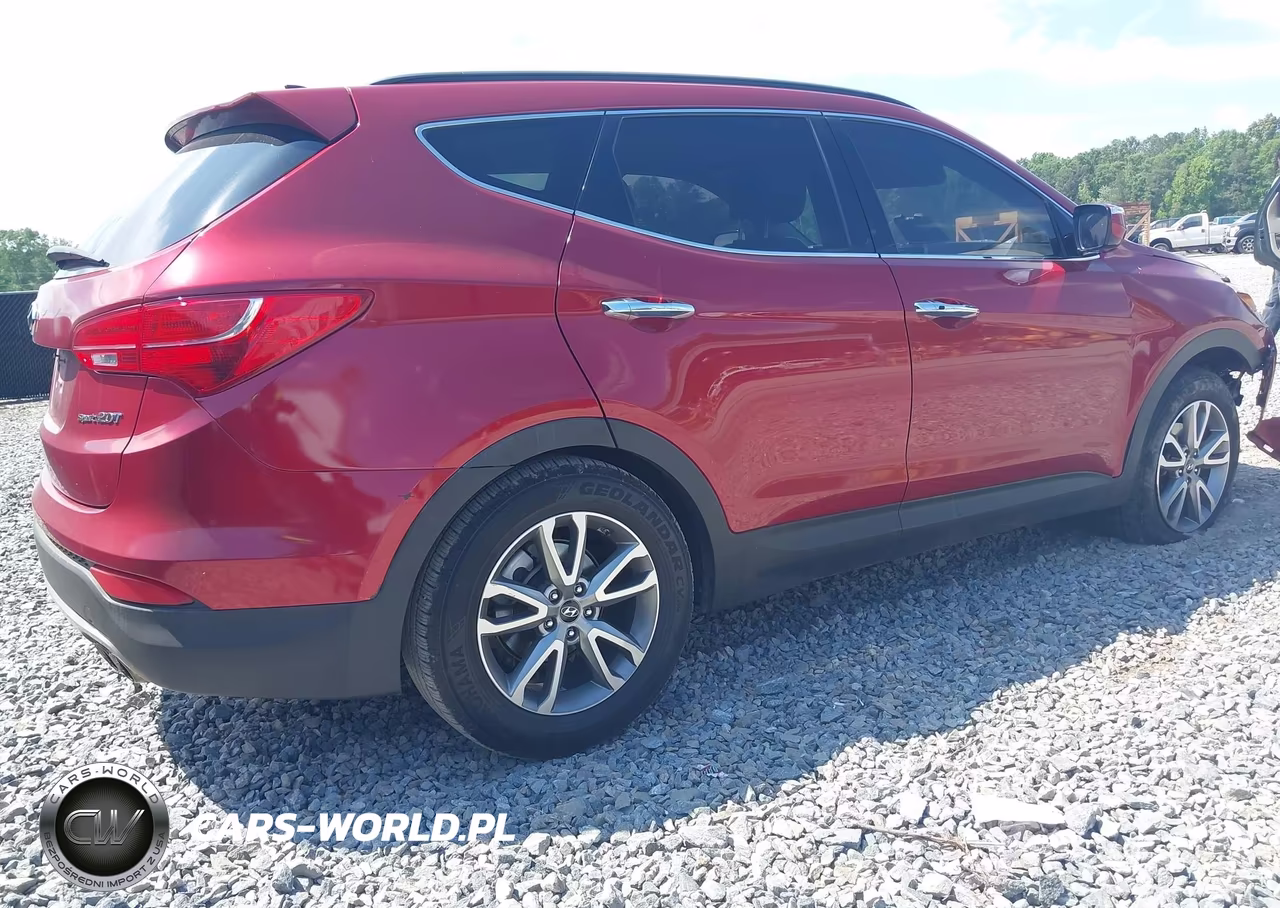 2014 Hyundai Santa Fe Sport 2.0L Turbo VIN:5XYZU3LA2EG127433 - 4