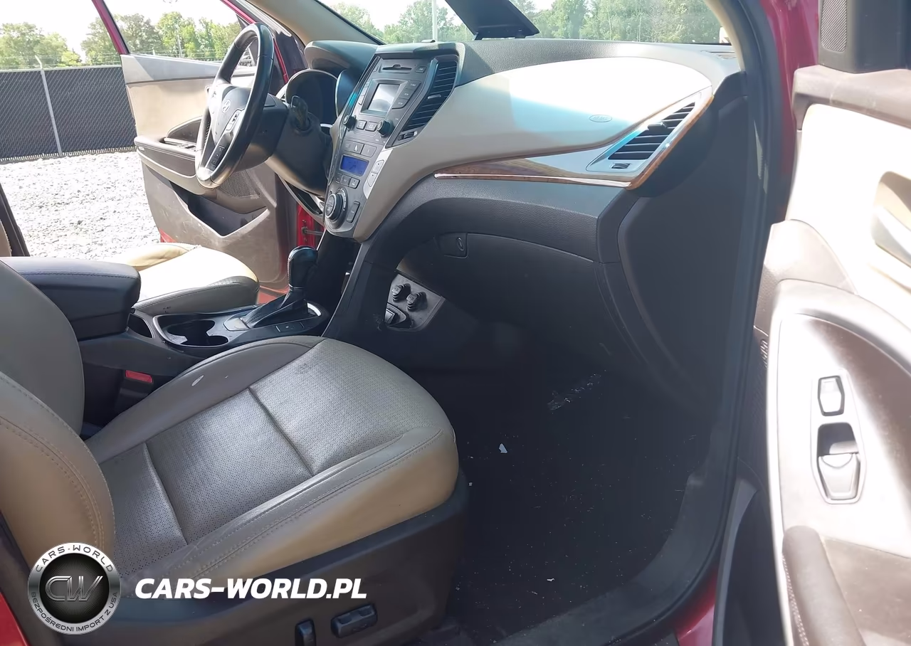 2014 Hyundai Santa Fe Sport 2.0L Turbo VIN:5XYZU3LA2EG127433 - 5