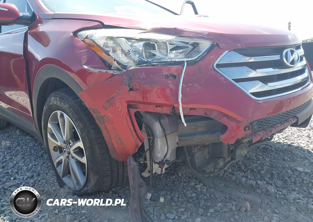 2014 Hyundai Santa Fe Sport 2.0L Turbo VIN:5XYZU3LA2EG127433 - 6