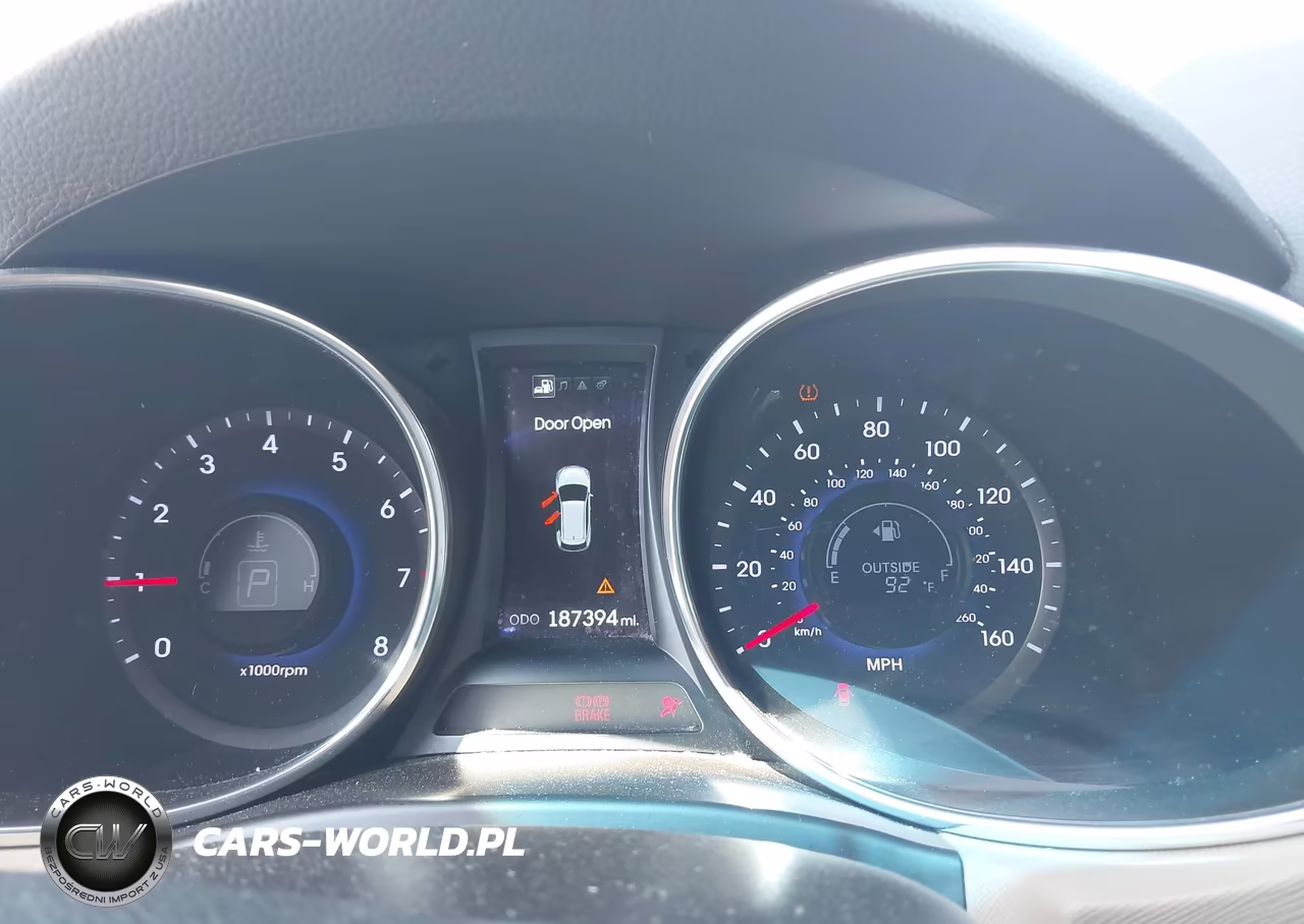 2014 Hyundai Santa Fe Sport 2.0L Turbo VIN:5XYZU3LA2EG127433 - 7