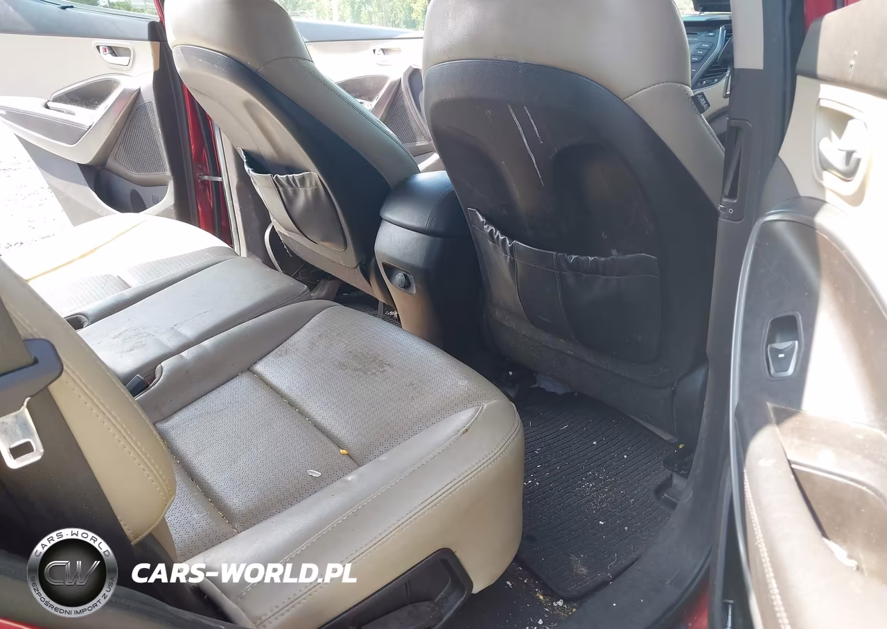 2014 Hyundai Santa Fe Sport 2.0L Turbo VIN:5XYZU3LA2EG127433 - 8