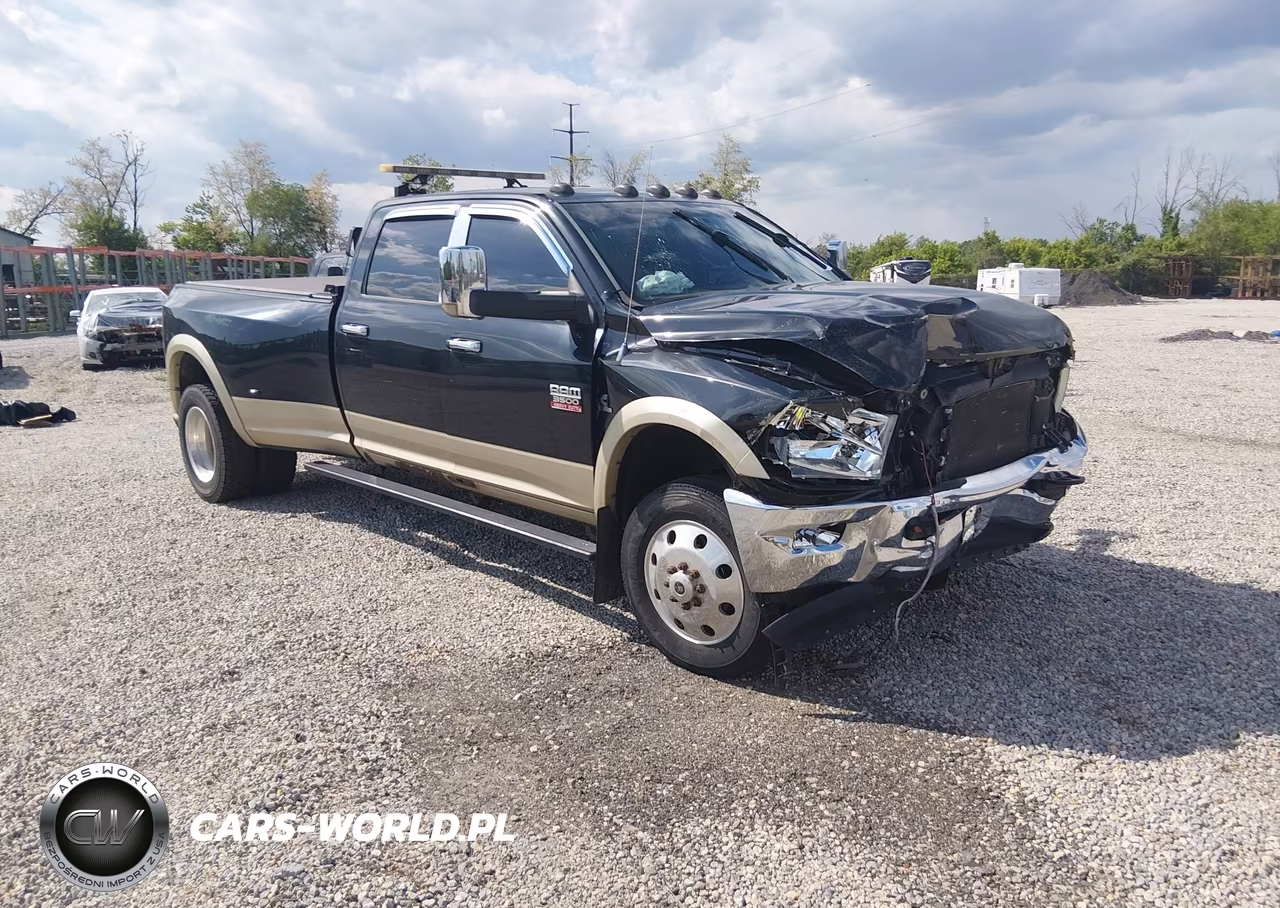 2011 Ram Ram 3500 Laramie – zdjęcie 1 z 15