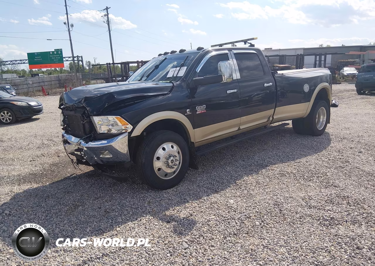 2011 Ram Ram 3500 Laramie VIN:3D73Y4CL7BG555857 - 2