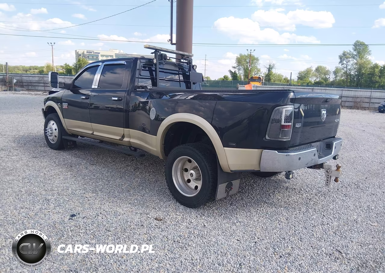 2011 Ram Ram 3500 Laramie VIN:3D73Y4CL7BG555857 - 3
