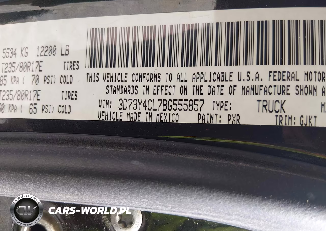 2011 Ram Ram 3500 Laramie VIN:3D73Y4CL7BG555857 - 8