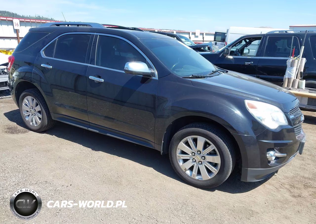 2010 Chevrolet Equinox Ltz