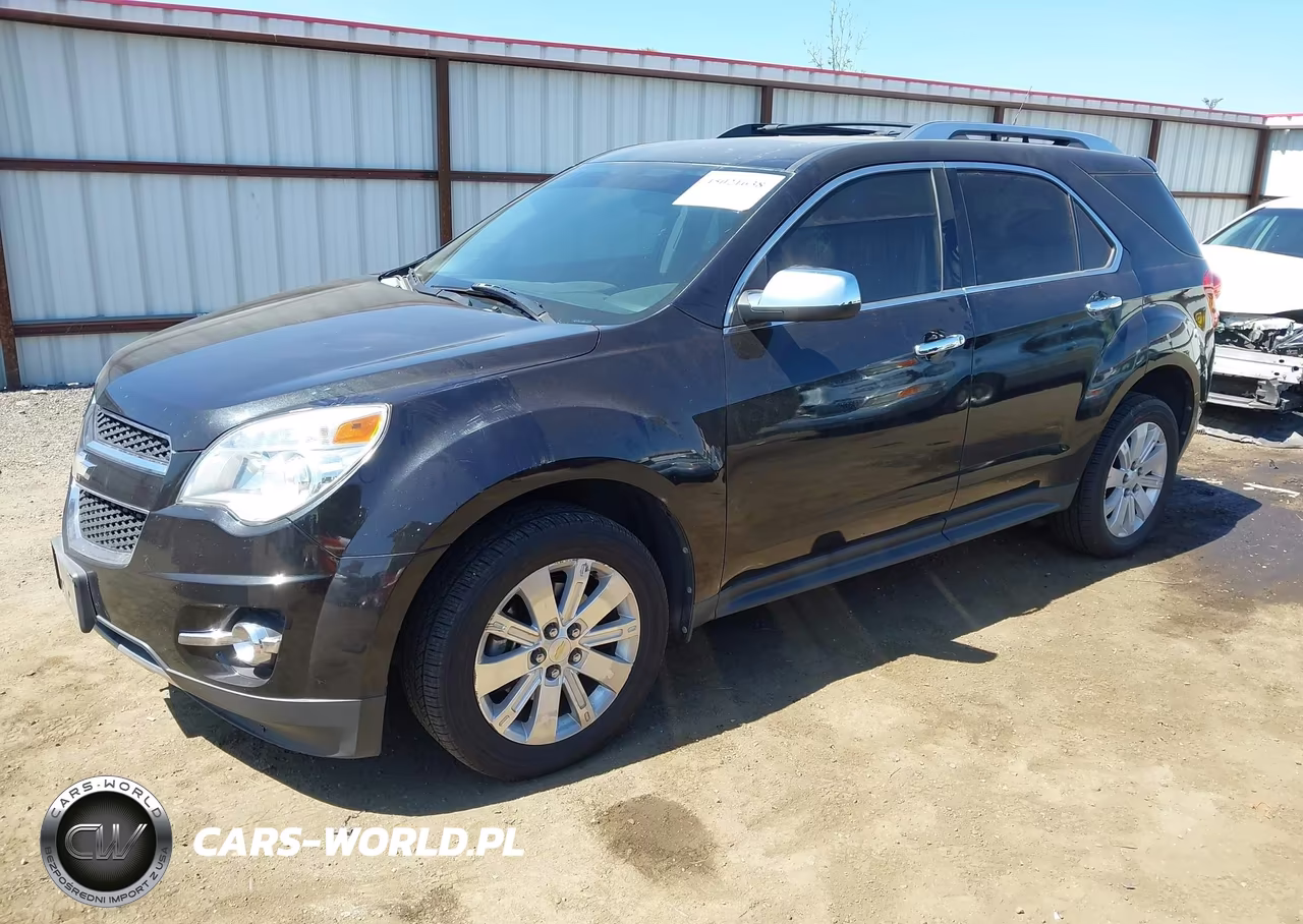 2010 Chevrolet Equinox Ltz VIN:2CNFLGEW0A6290574 - 2