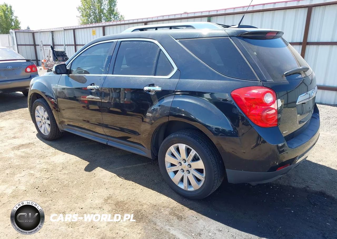2010 Chevrolet Equinox Ltz VIN:2CNFLGEW0A6290574 - 3
