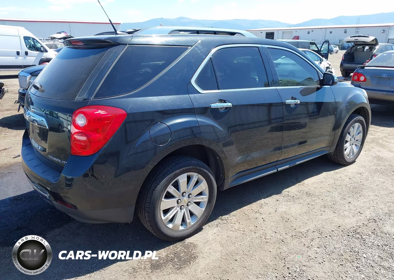 2010 Chevrolet Equinox Ltz VIN:2CNFLGEW0A6290574 - 4
