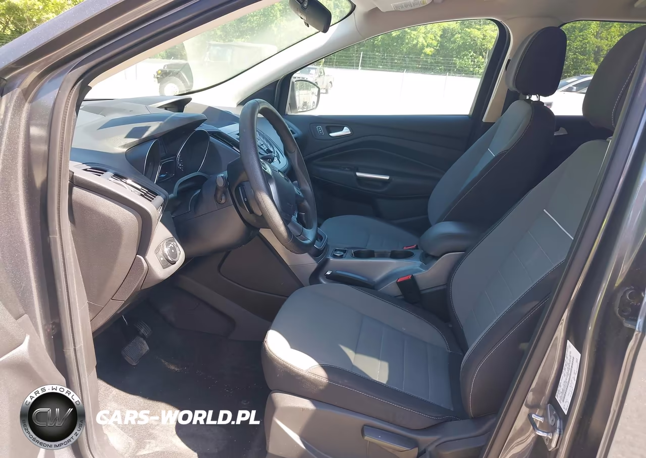 2013 Ford Escape Se VIN:1FMCU0GX4DUD64338 - 5