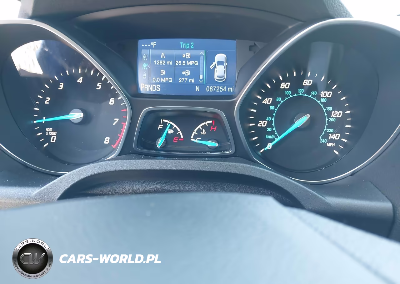 2013 Ford Escape Se VIN:1FMCU0GX4DUD64338 - 7