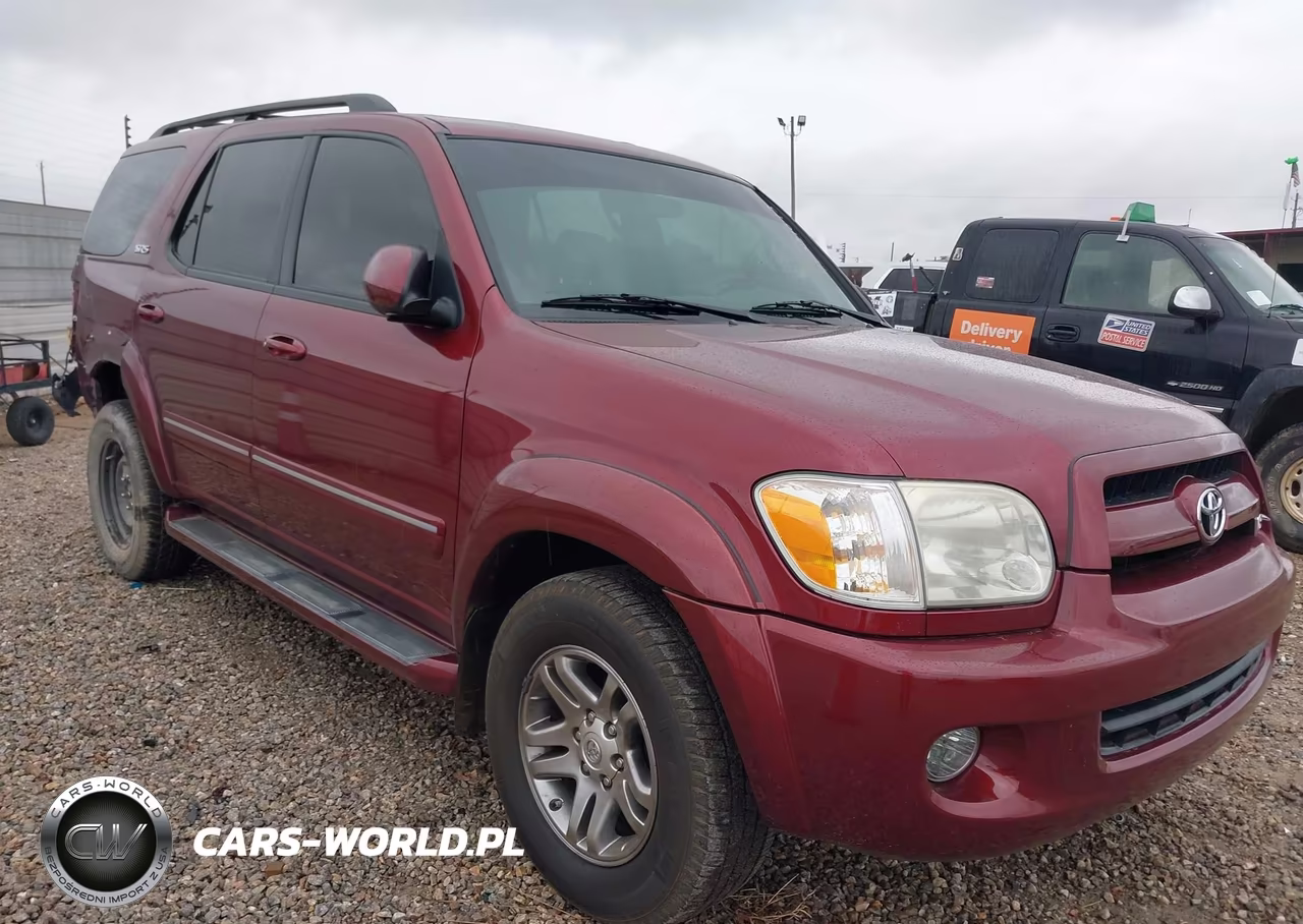 2007 Toyota Sequoia Sr5 V8 – zdjęcie 1 z 11