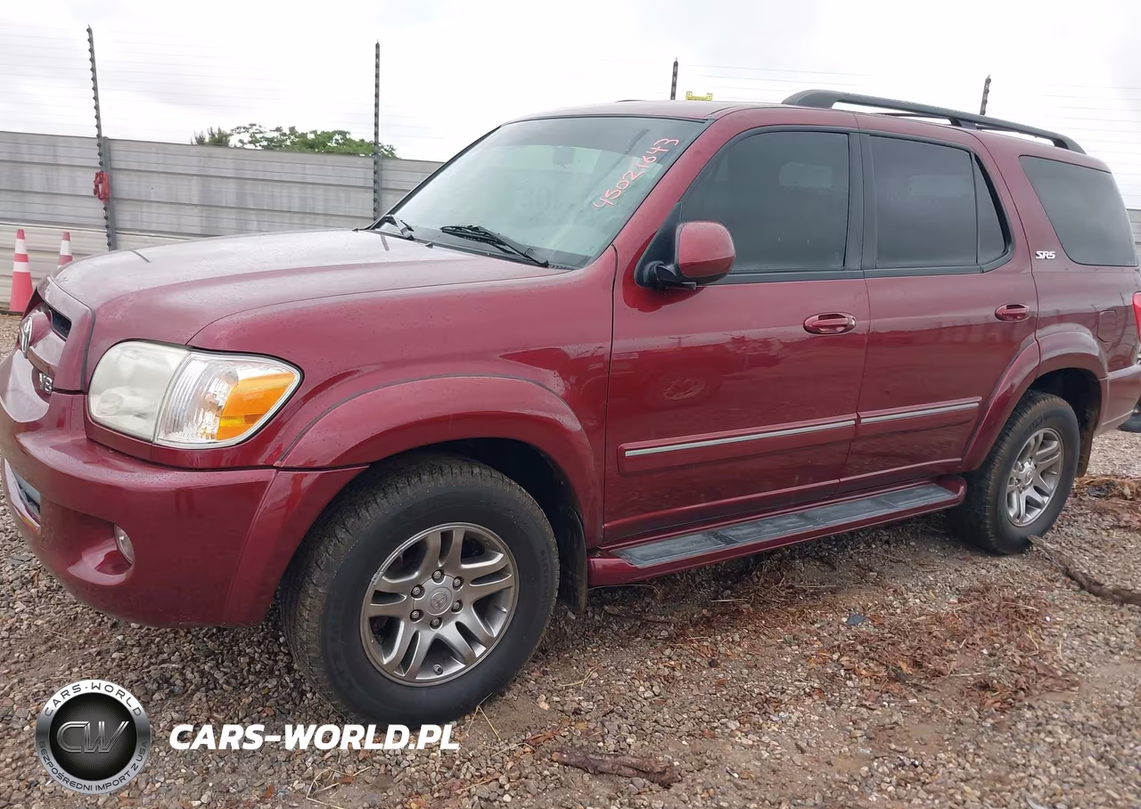 2007 Toyota Sequoia Sr5 V8 VIN:5TDZT34A07S288029 - 2