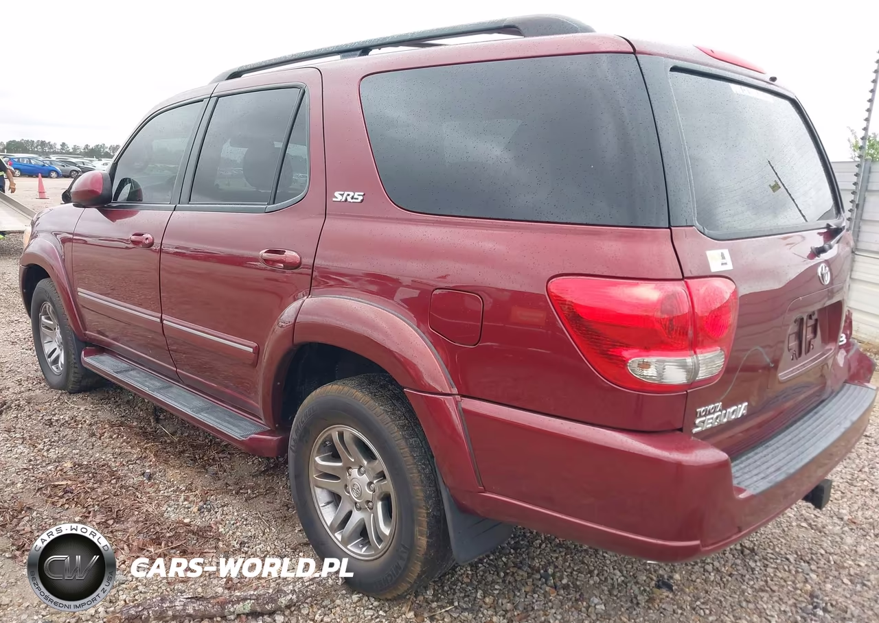 2007 Toyota Sequoia Sr5 V8 VIN:5TDZT34A07S288029 - 3