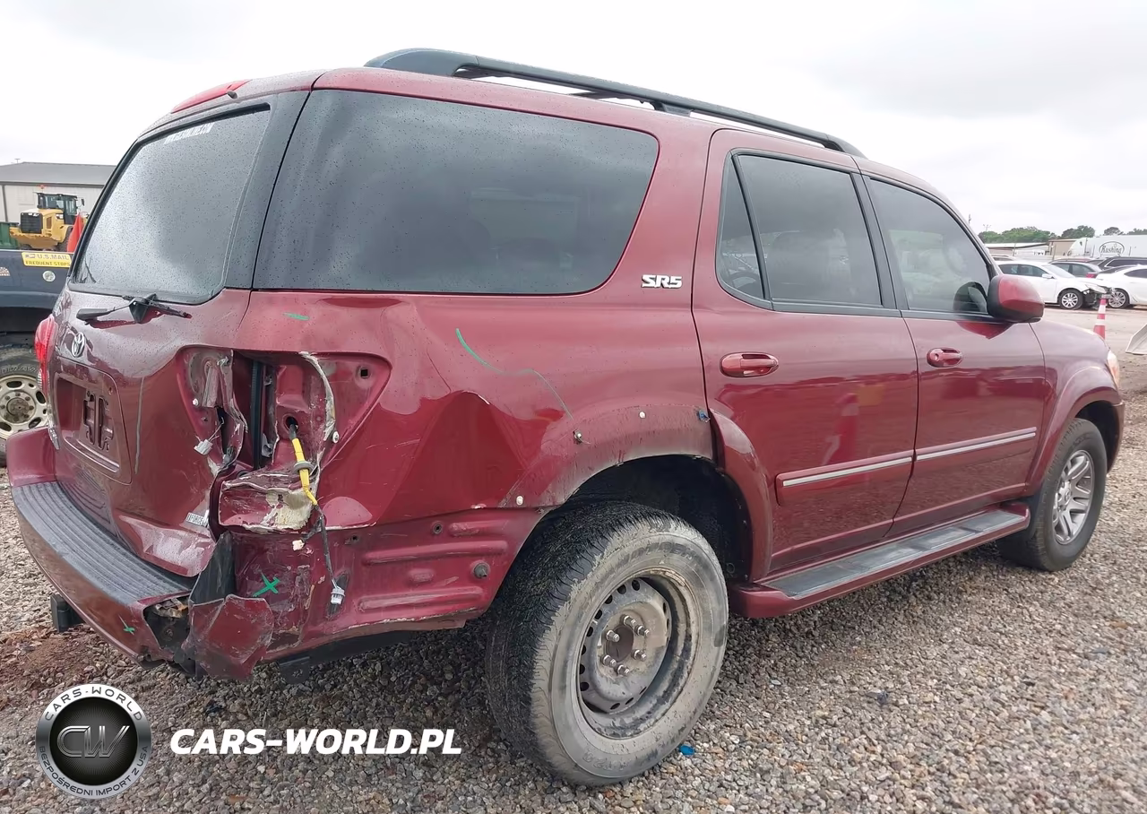 2007 Toyota Sequoia Sr5 V8 VIN:5TDZT34A07S288029 - 4