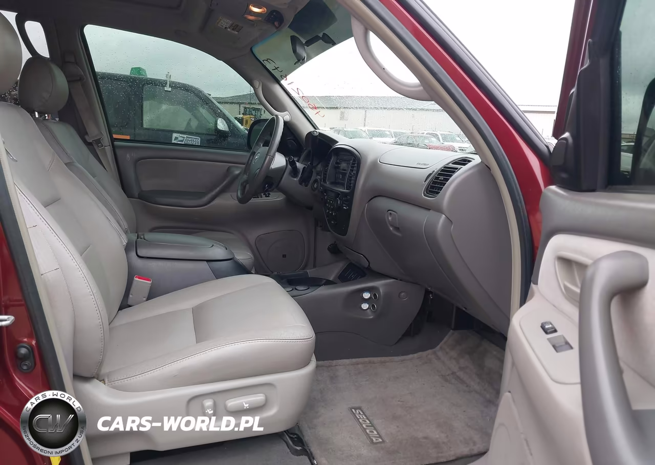 2007 Toyota Sequoia Sr5 V8 VIN:5TDZT34A07S288029 - 5