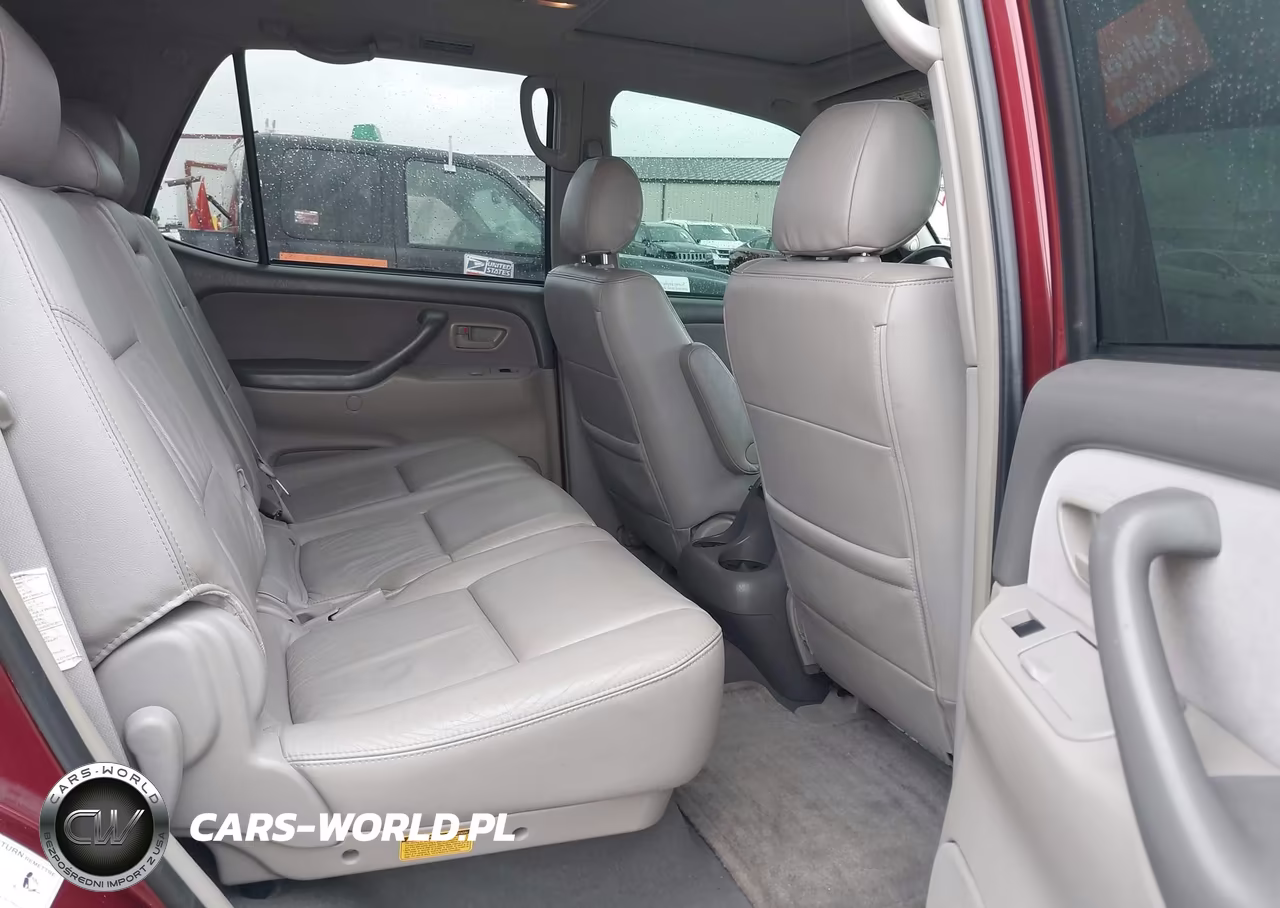 2007 Toyota Sequoia Sr5 V8 VIN:5TDZT34A07S288029 - 8