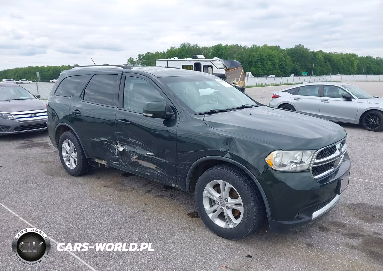 2011 Dodge Durango Crew