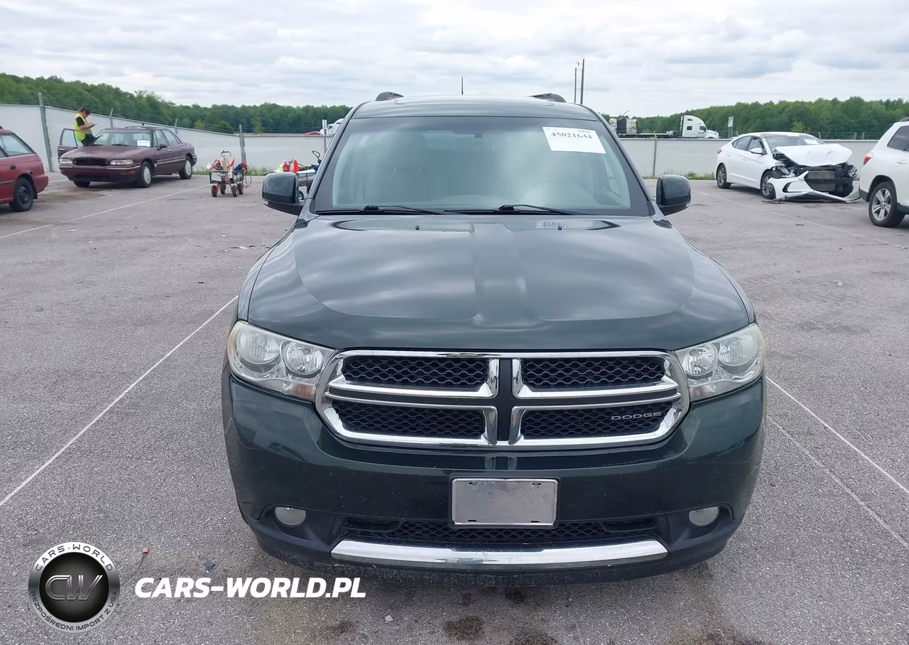 2011 Dodge Durango Crew VIN:1D4RE4GG8BC630811 - 12