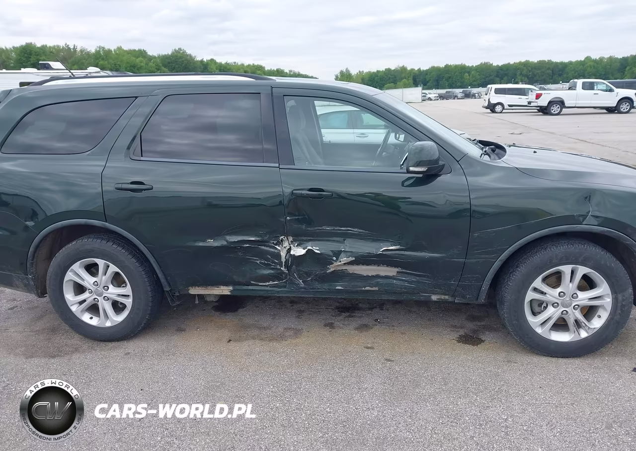 2011 Dodge Durango Crew VIN:1D4RE4GG8BC630811 - 13