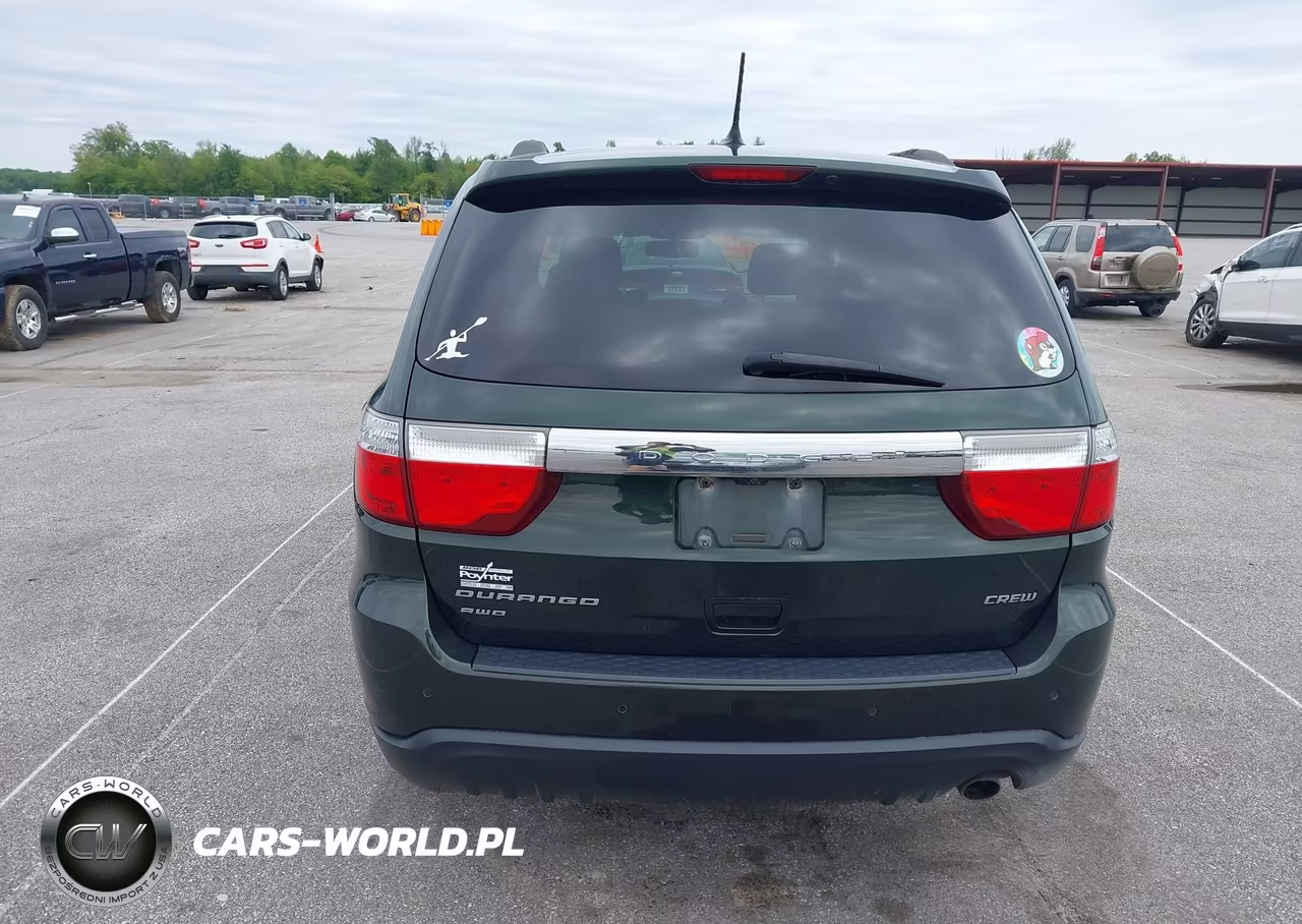 2011 Dodge Durango Crew VIN:1D4RE4GG8BC630811 - 16