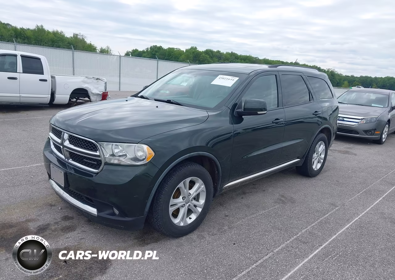 2011 Dodge Durango Crew VIN:1D4RE4GG8BC630811 - 2