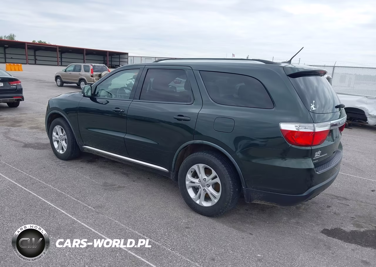 2011 Dodge Durango Crew VIN:1D4RE4GG8BC630811 - 3