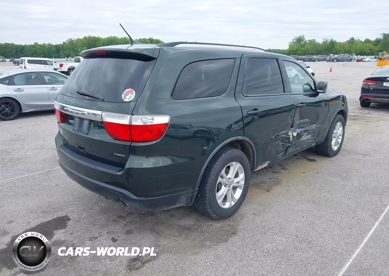 2011 Dodge Durango Crew VIN:1D4RE4GG8BC630811 - 4