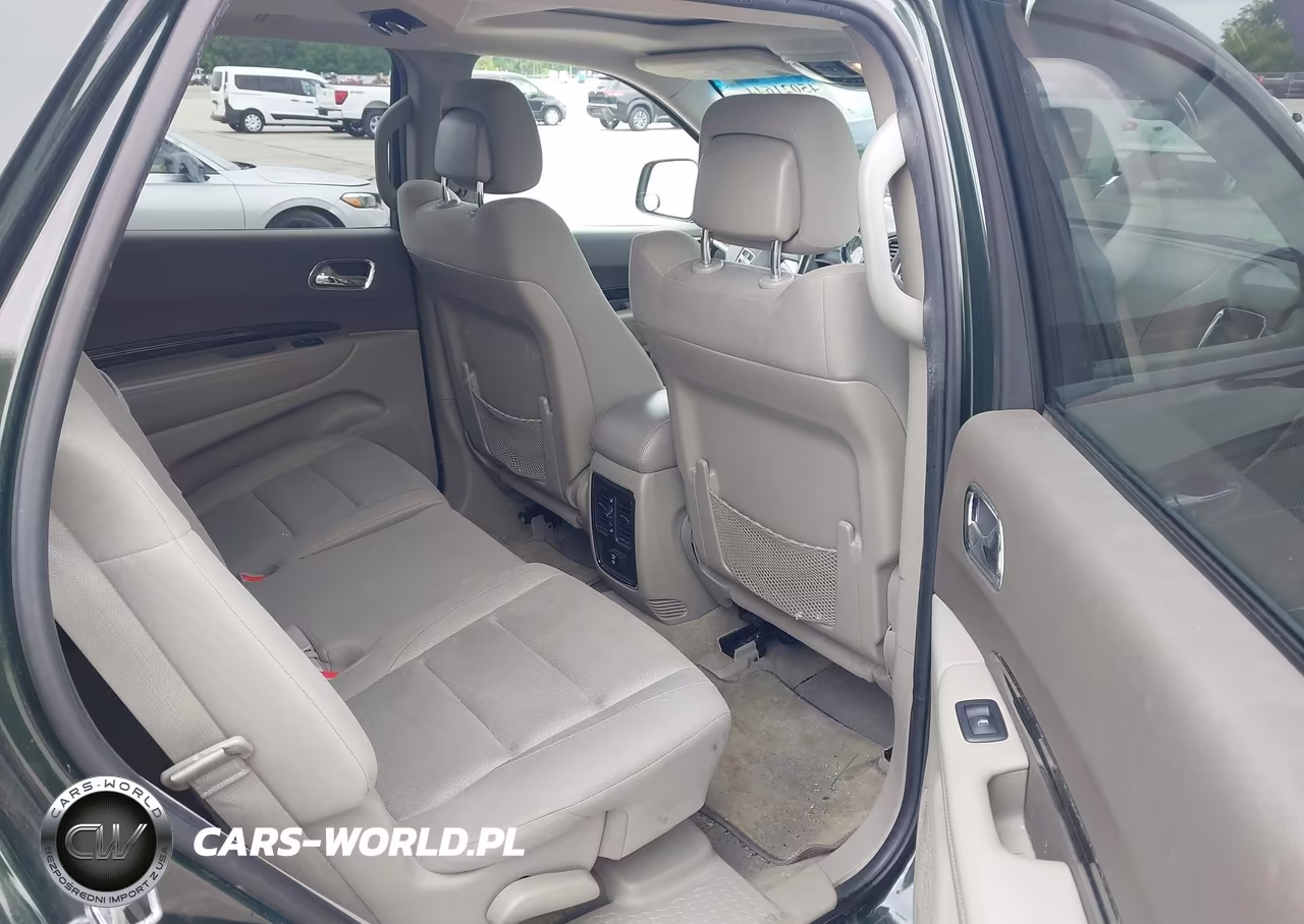 2011 Dodge Durango Crew VIN:1D4RE4GG8BC630811 - 8