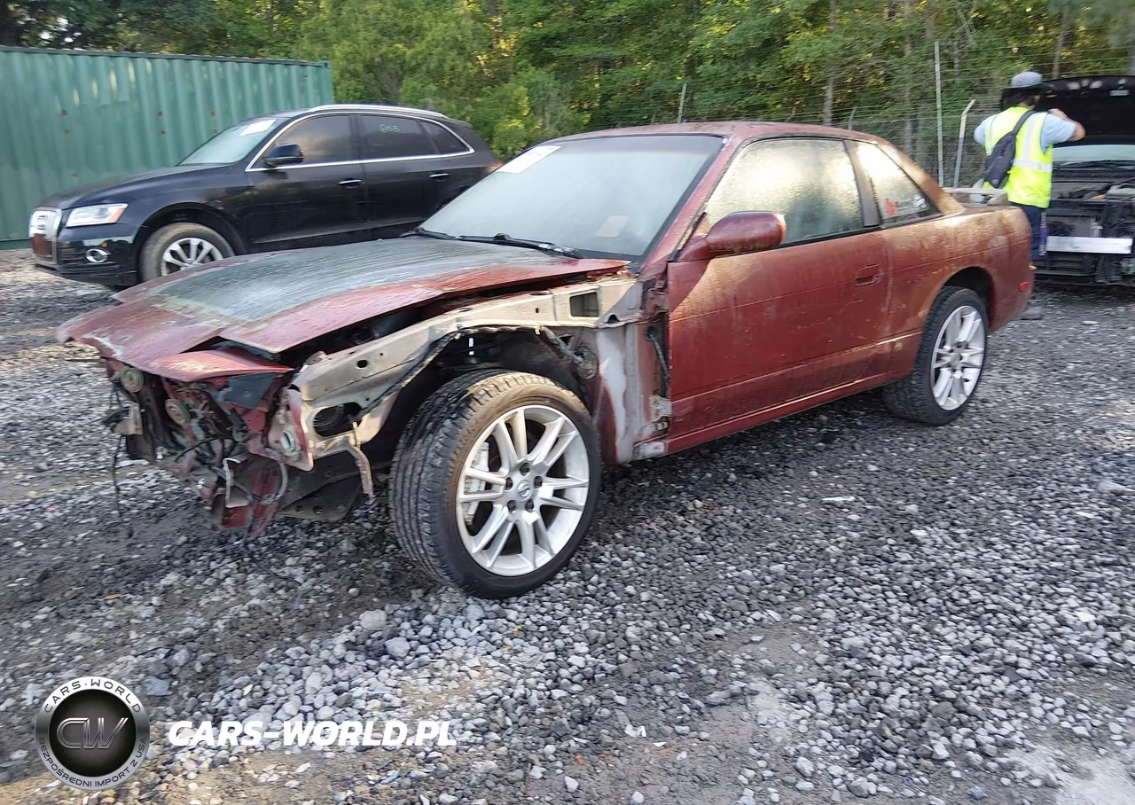 1993 Nissan 240Sx Se VIN:JN1MS34P6PW308157 - 2