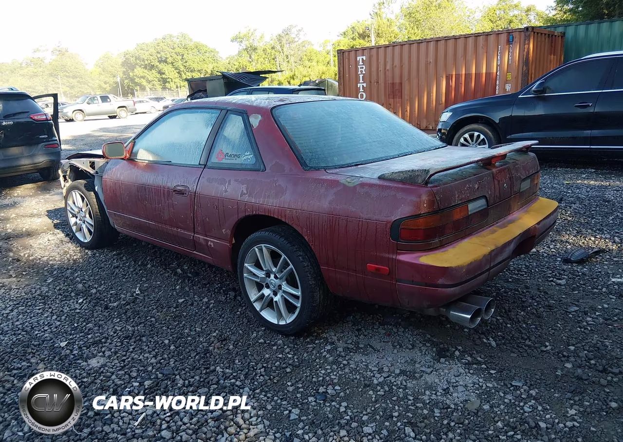 1993 Nissan 240Sx Se VIN:JN1MS34P6PW308157 - 3
