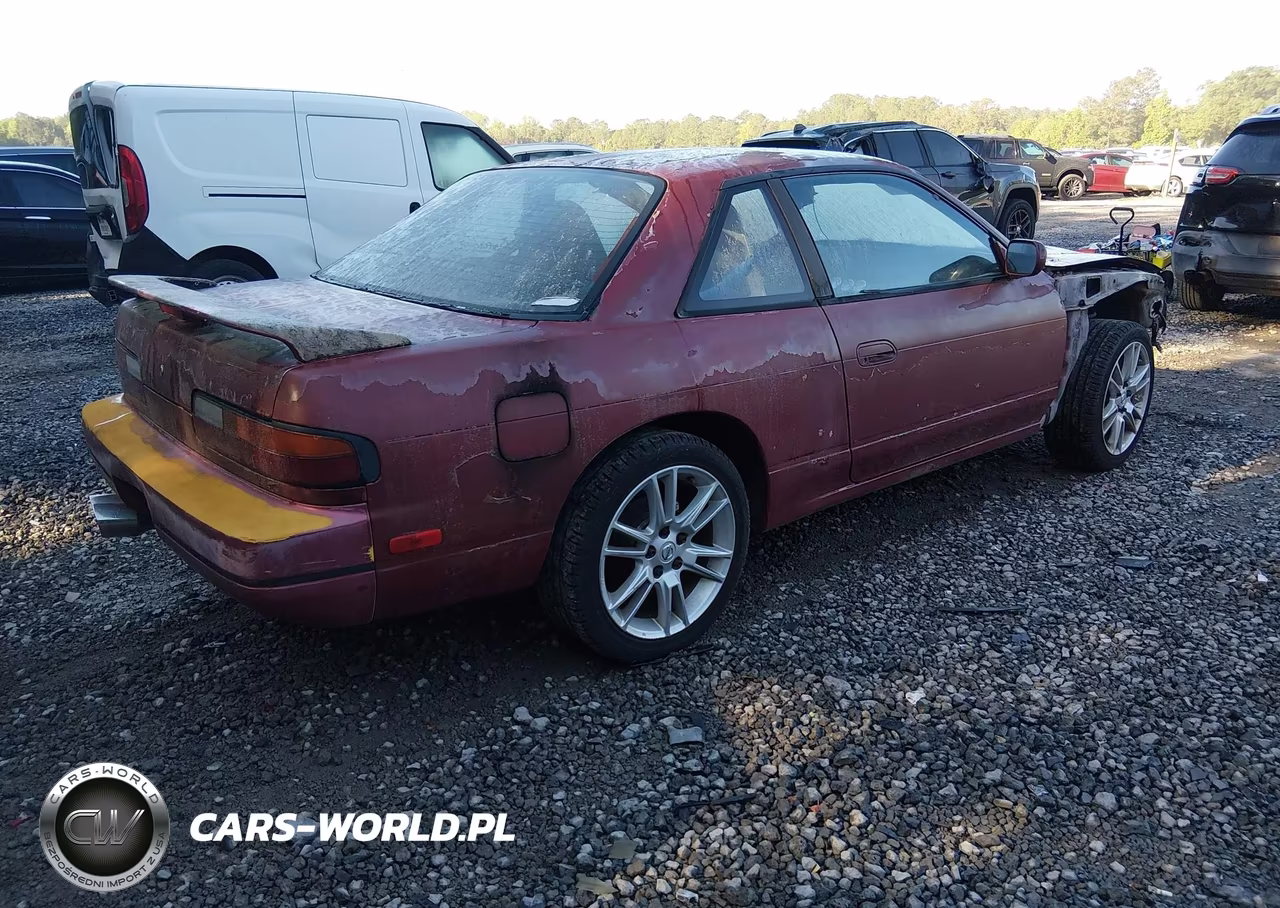1993 Nissan 240Sx Se VIN:JN1MS34P6PW308157 - 4