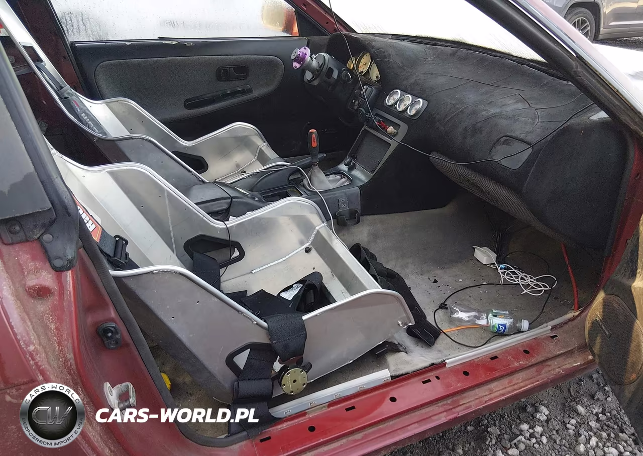 1993 Nissan 240Sx Se VIN:JN1MS34P6PW308157 - 5