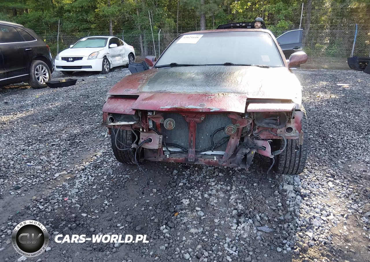 1993 Nissan 240Sx Se VIN:JN1MS34P6PW308157 - 6