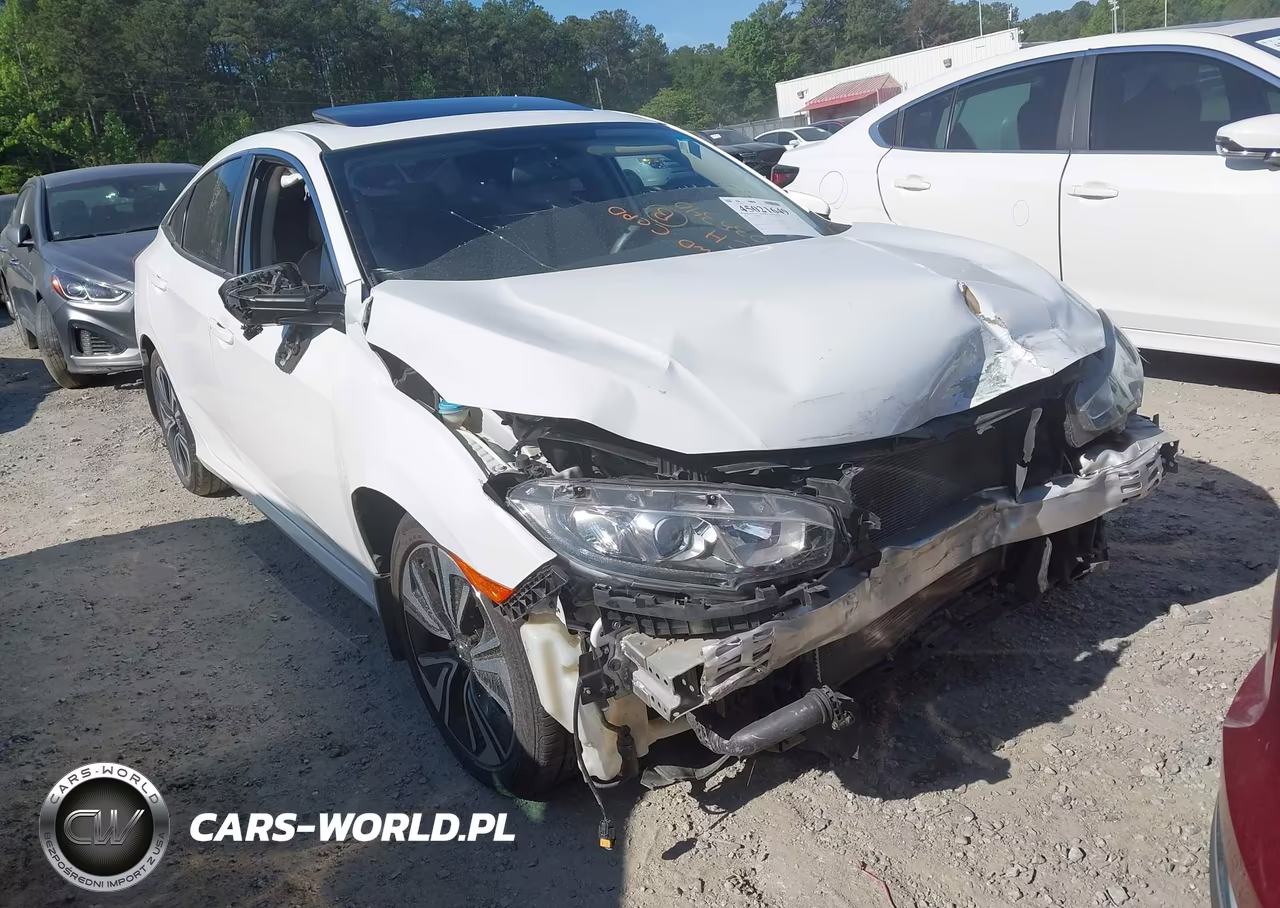 2016 Honda Civic Ex-T – zdjęcie 1 z 16