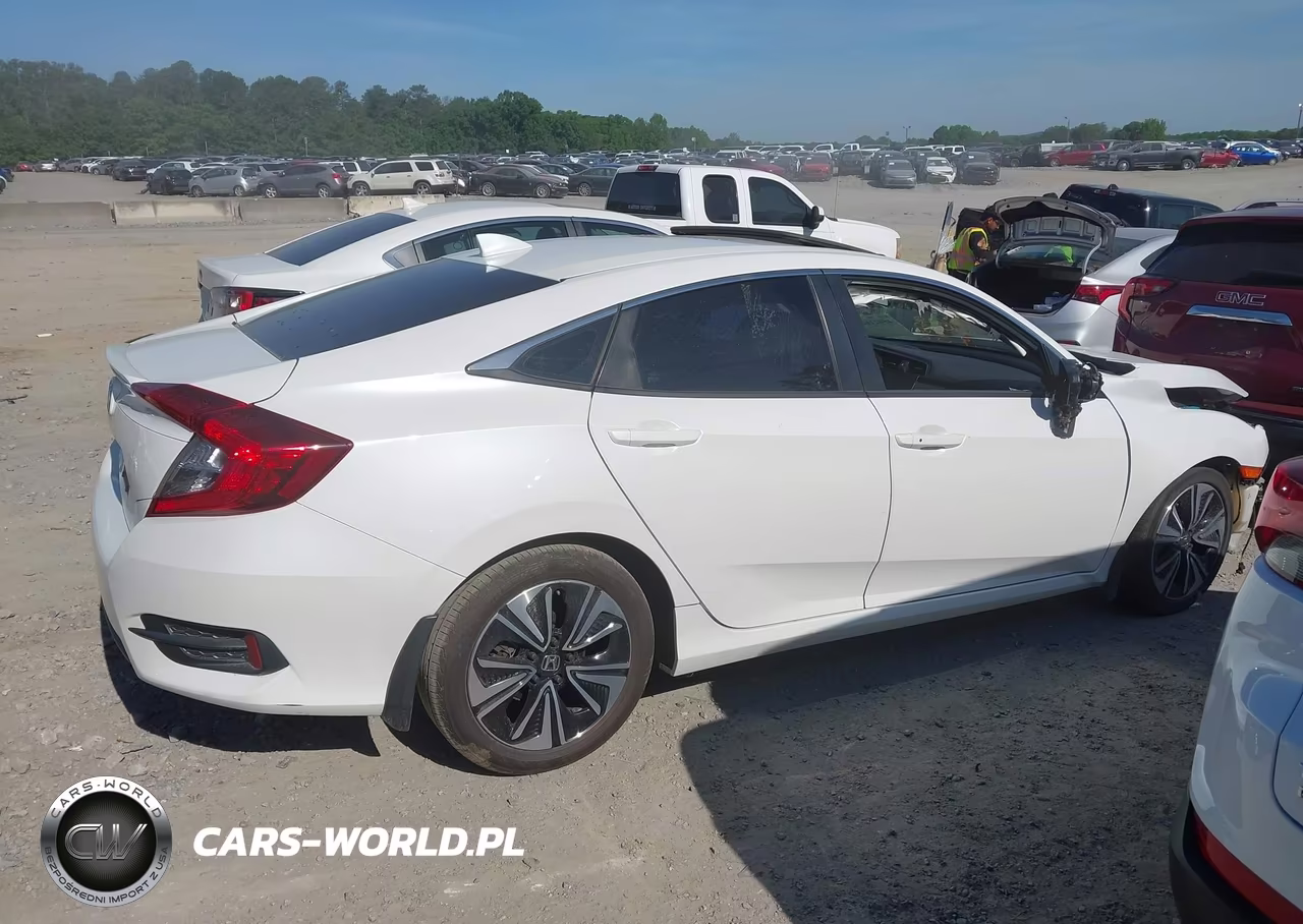 2016 Honda Civic Ex-T VIN:19XFC1F37GE035340 - 13