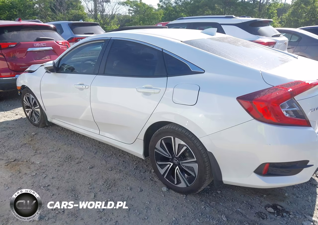2016 Honda Civic Ex-T VIN:19XFC1F37GE035340 - 14