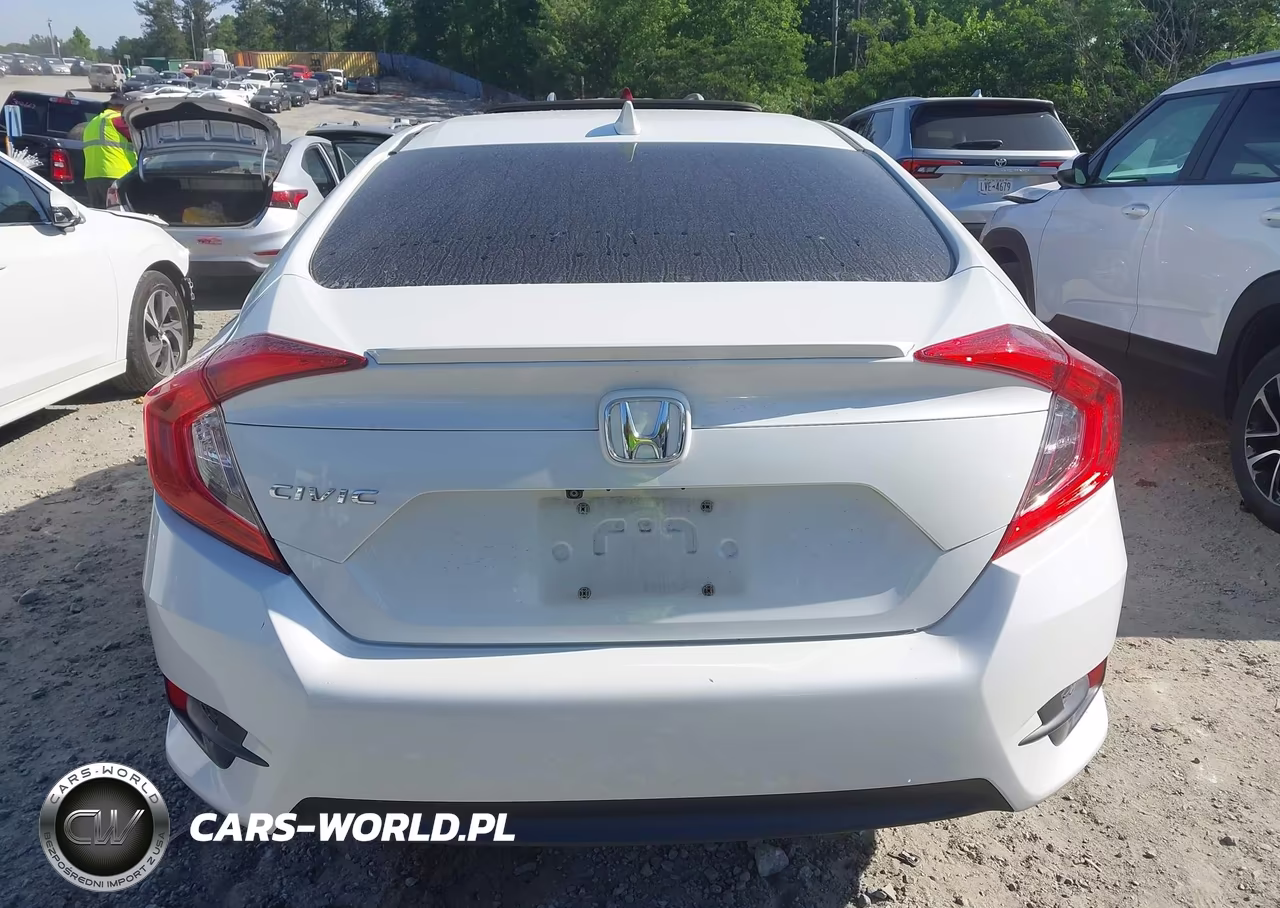 2016 Honda Civic Ex-T VIN:19XFC1F37GE035340 - 16
