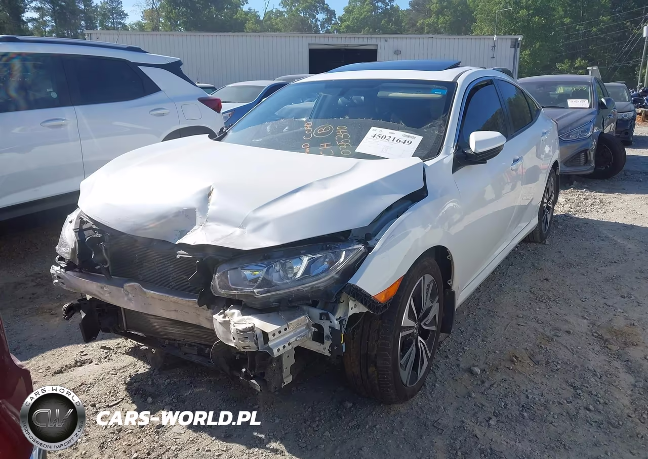 2016 Honda Civic Ex-T VIN:19XFC1F37GE035340 - 2