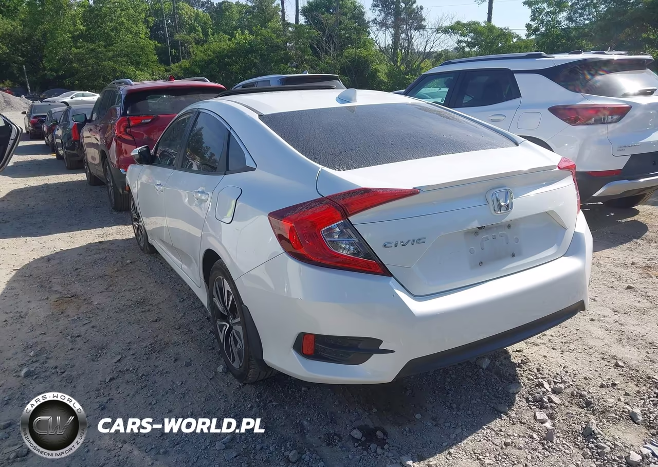 2016 Honda Civic Ex-T VIN:19XFC1F37GE035340 - 3