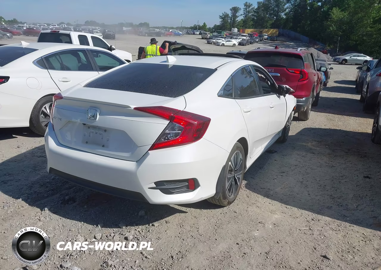 2016 Honda Civic Ex-T VIN:19XFC1F37GE035340 - 4