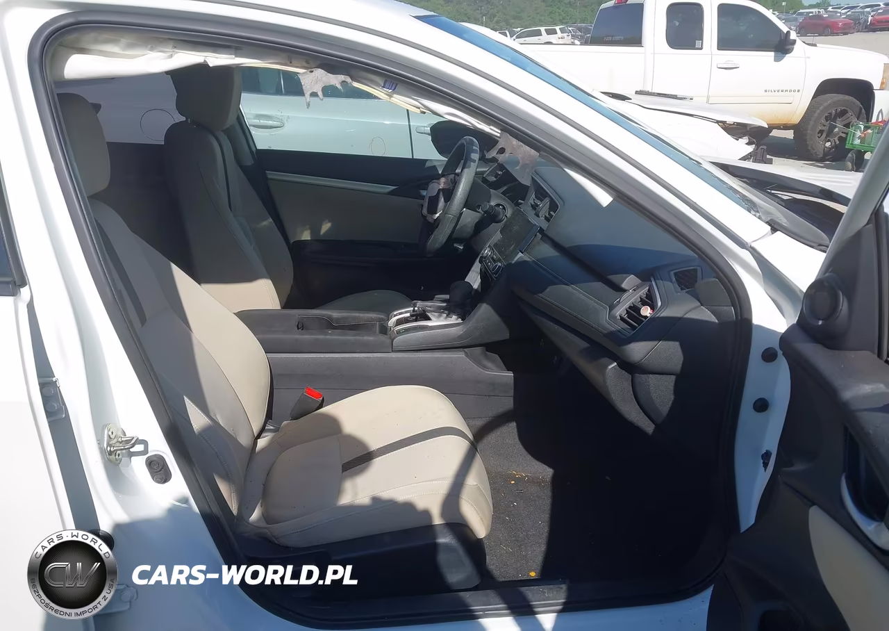2016 Honda Civic Ex-T VIN:19XFC1F37GE035340 - 5