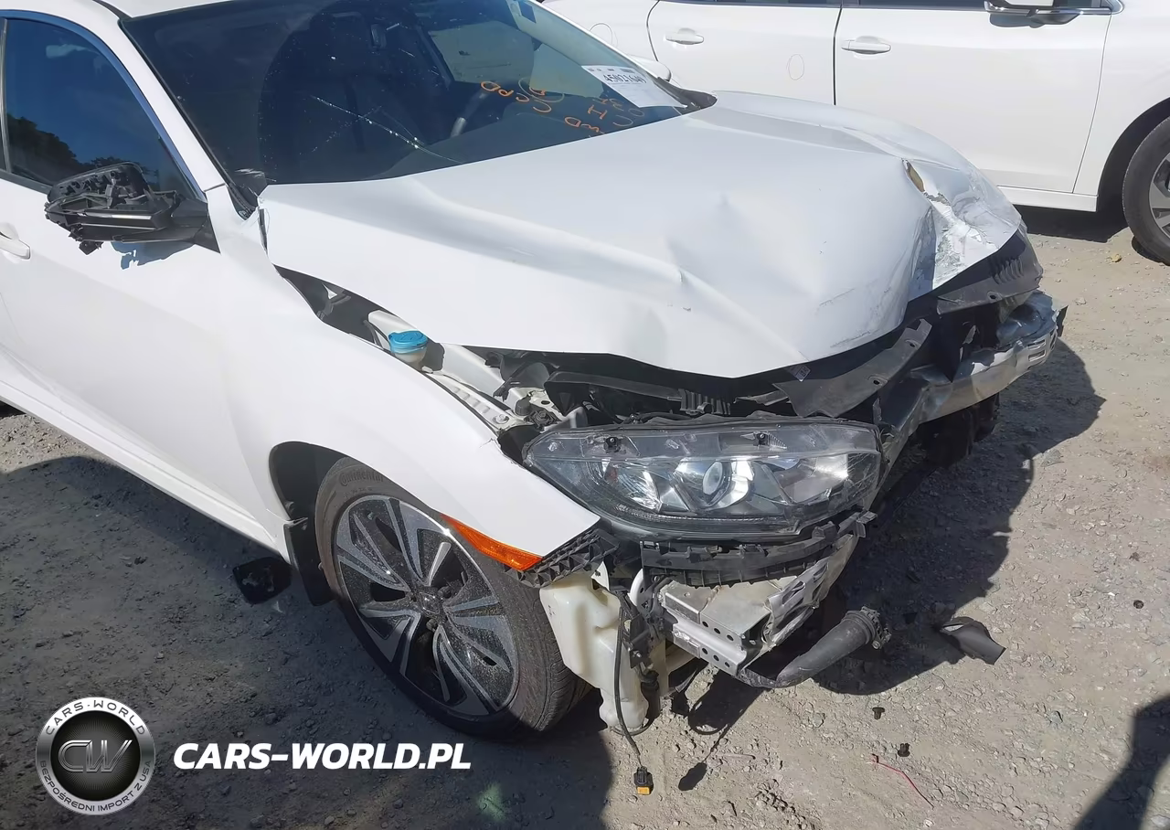 2016 Honda Civic Ex-T VIN:19XFC1F37GE035340 - 6