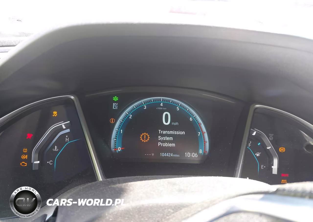 2016 Honda Civic Ex-T VIN:19XFC1F37GE035340 - 7