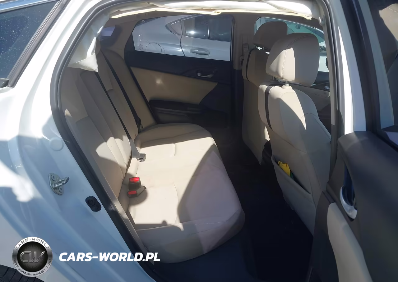 2016 Honda Civic Ex-T VIN:19XFC1F37GE035340 - 8