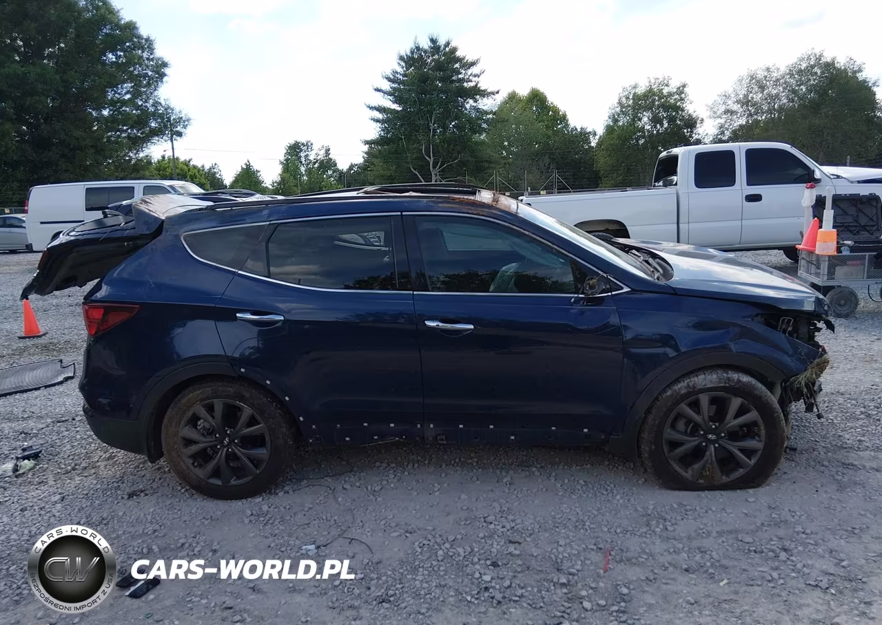 2017 Hyundai Santa Fe Sport 2.0T Ultimate VIN:5XYZW4LA8HG465018 - 13