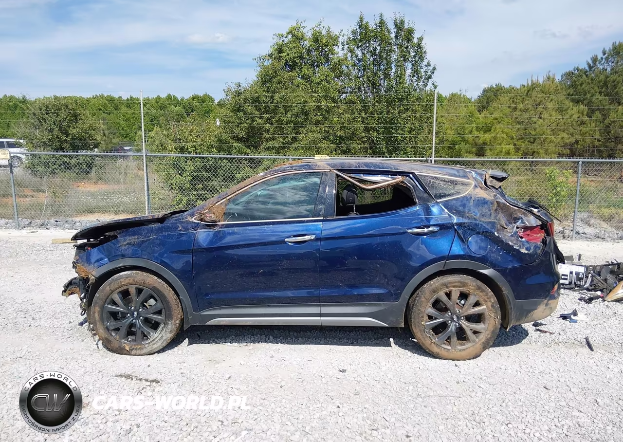 2017 Hyundai Santa Fe Sport 2.0T Ultimate VIN:5XYZW4LA8HG465018 - 14